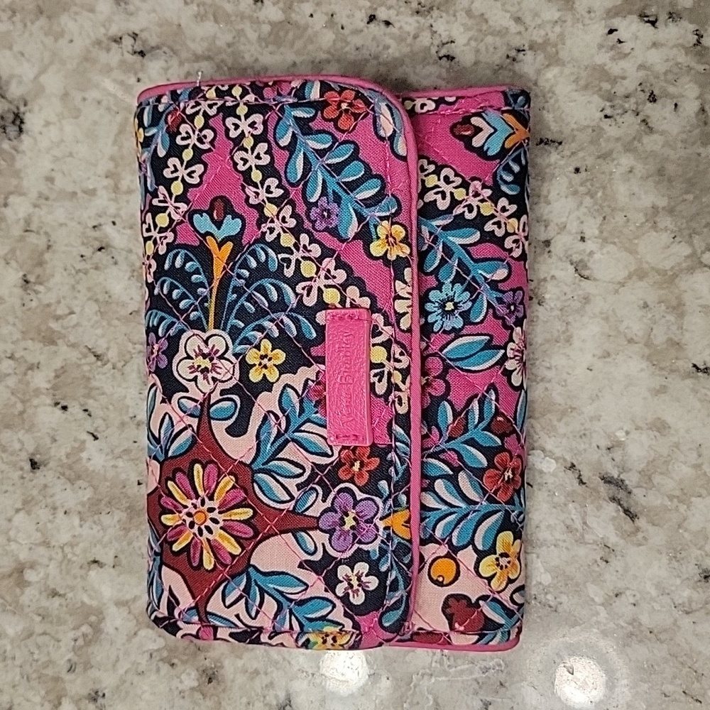 Very Bradley wallet